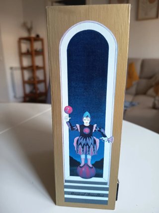 Caja de música Dancing Clown Koji Murai