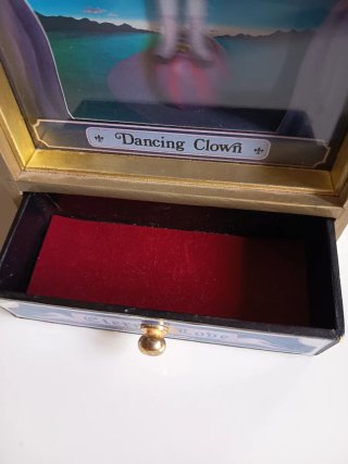 Caja de música Dancing Clown Koji Murai