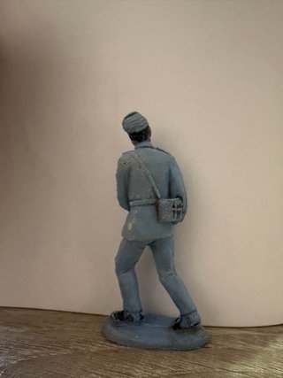 Antigua figura soldado Federal Yankee
