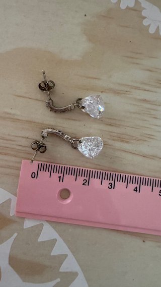 Pendientes Corazón Plata de Ley