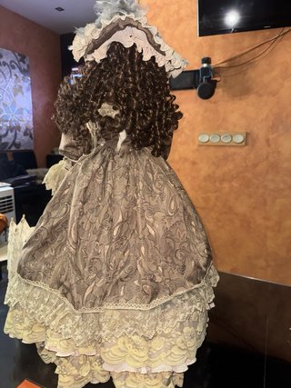 Muñeca porcelana vintage años 80