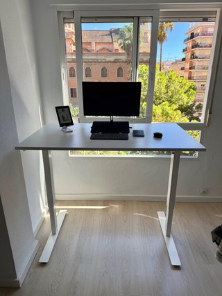 Escritorio Elevable IKEA Blanco