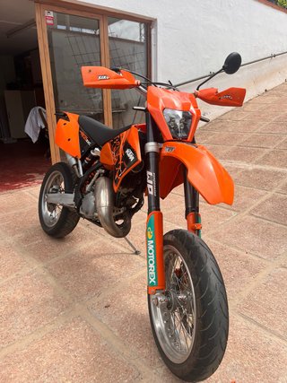 KTM 125 EXC Supermotard