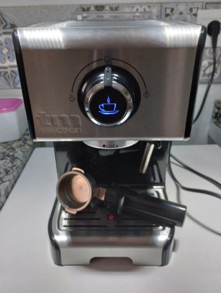 Cafetera Espresso Electron 1.5L