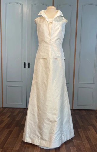 Vestido de Novia Blanco Nova