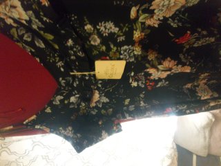 Mono estampado floral Celina