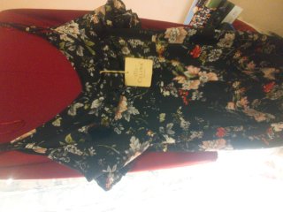 Mono estampado floral Celina
