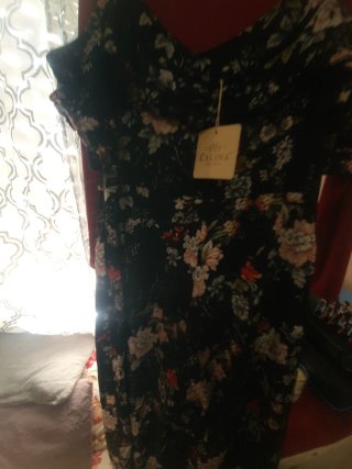 Mono estampado floral Celina