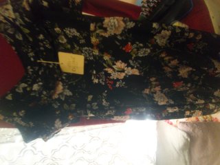 Mono estampado floral Celina