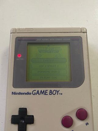 Top Gun Guts & Glory - Game Boy