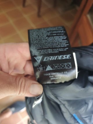 Chaqueta Dainese Negra talla s