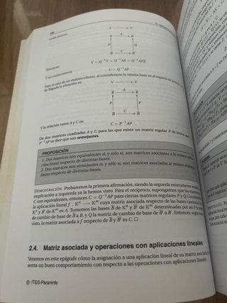 Álgebra lineal con métodos elementales