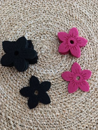 Fiori in feltro