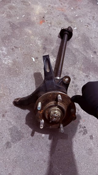 Mangueta Delantera Derecha evo 9