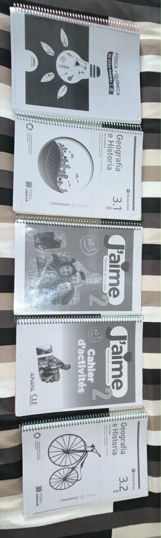 Libros de la eso tengo los demas de geografia