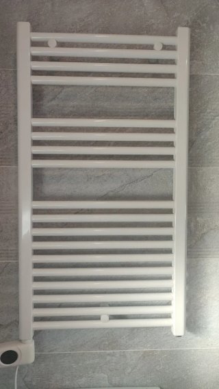 Radiador Toallero Blanco