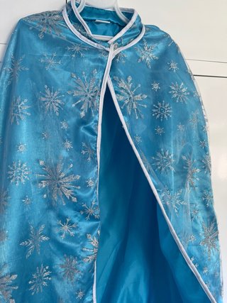 Capa Frozen Niña