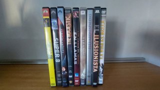 Lote 70 películas DVD