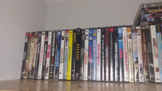 Lote 70 películas DVD