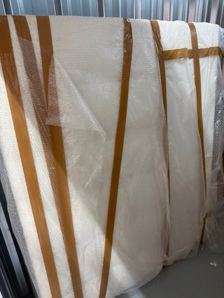 Cabecero polipiel blanco 140cm