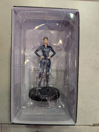 Figura Marvel Maria Hill Eaglemoss 1:16