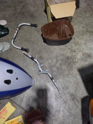 Pezzi di ricambio per scooter Velocifero 50