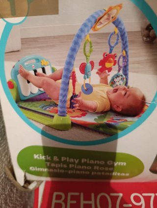 Gimnasio Piano Pataditas Fisher-Price