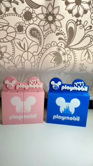 Duo expositores Disney Playmobil Kinder