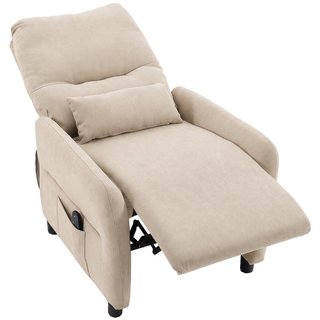 Sillón de relax con masaje y calor, función de rec