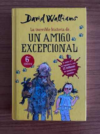 Un amigo excepcional - David Willians - Tapa dura