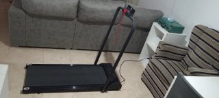 Vendo Cinta CorrerPlegable prácticamente nueva.