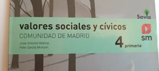 Valores sociales y cívicos 4 Primaria :[Comunid...