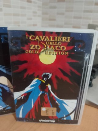 Cofanetto DVD Cavalieri dello Zodiaco Gold Edition