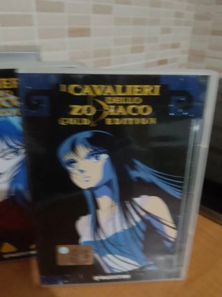 Cofanetto DVD Cavalieri dello Zodiaco Gold Edition