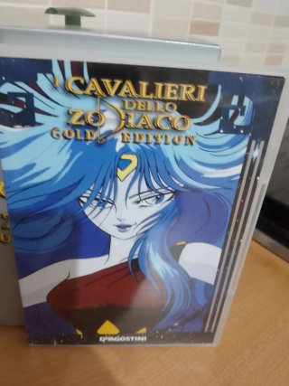 Cofanetto DVD Cavalieri dello Zodiaco Gold Edition