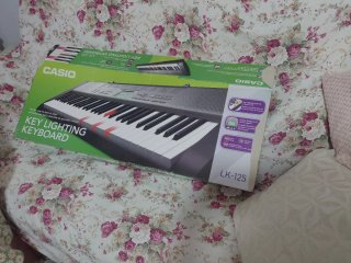 Teclado Casio con luces