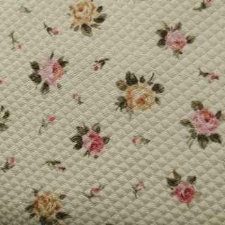 Colcha de cama estampada floral