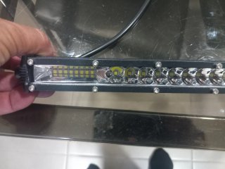 Barra de LED para veículos