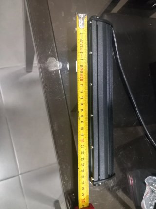 Barra de LED para veículos
