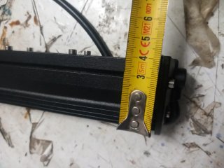 Barra de LED para veículos