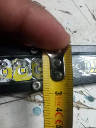 Barra de LED para veículos
