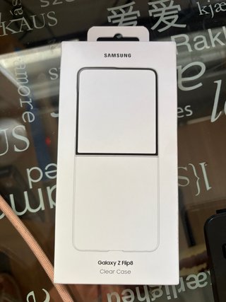 Funda Samsung Galaxy Z Flip8 Transparente