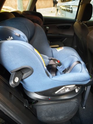 Silla coche Joie i-Spin 360 giratoria