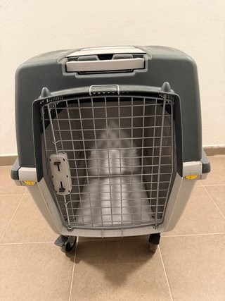 Transportín Perro Stefanplast Gulliver 5 Gris
