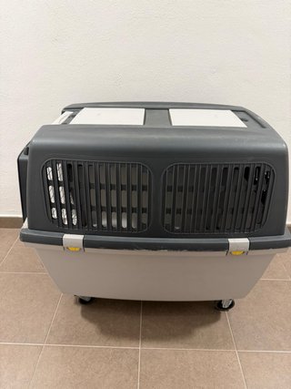 Transportín Perro Stefanplast Gulliver 5 Gris
