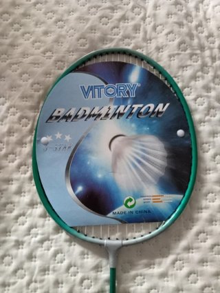 Racchette da badminton Vitory con custodia
