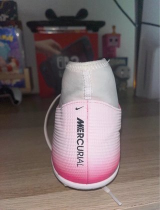 Botas nike mercurial superfly 11 seminuevas