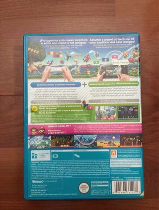 New Super Mario Bros. U Wii U