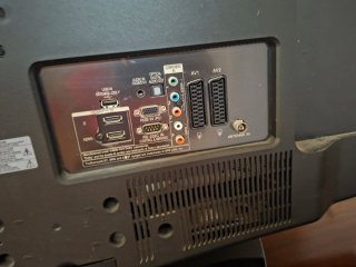 Televisor LG 32 Negro