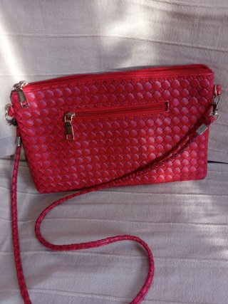 Bolso cartera y bandolera mujer polipiel